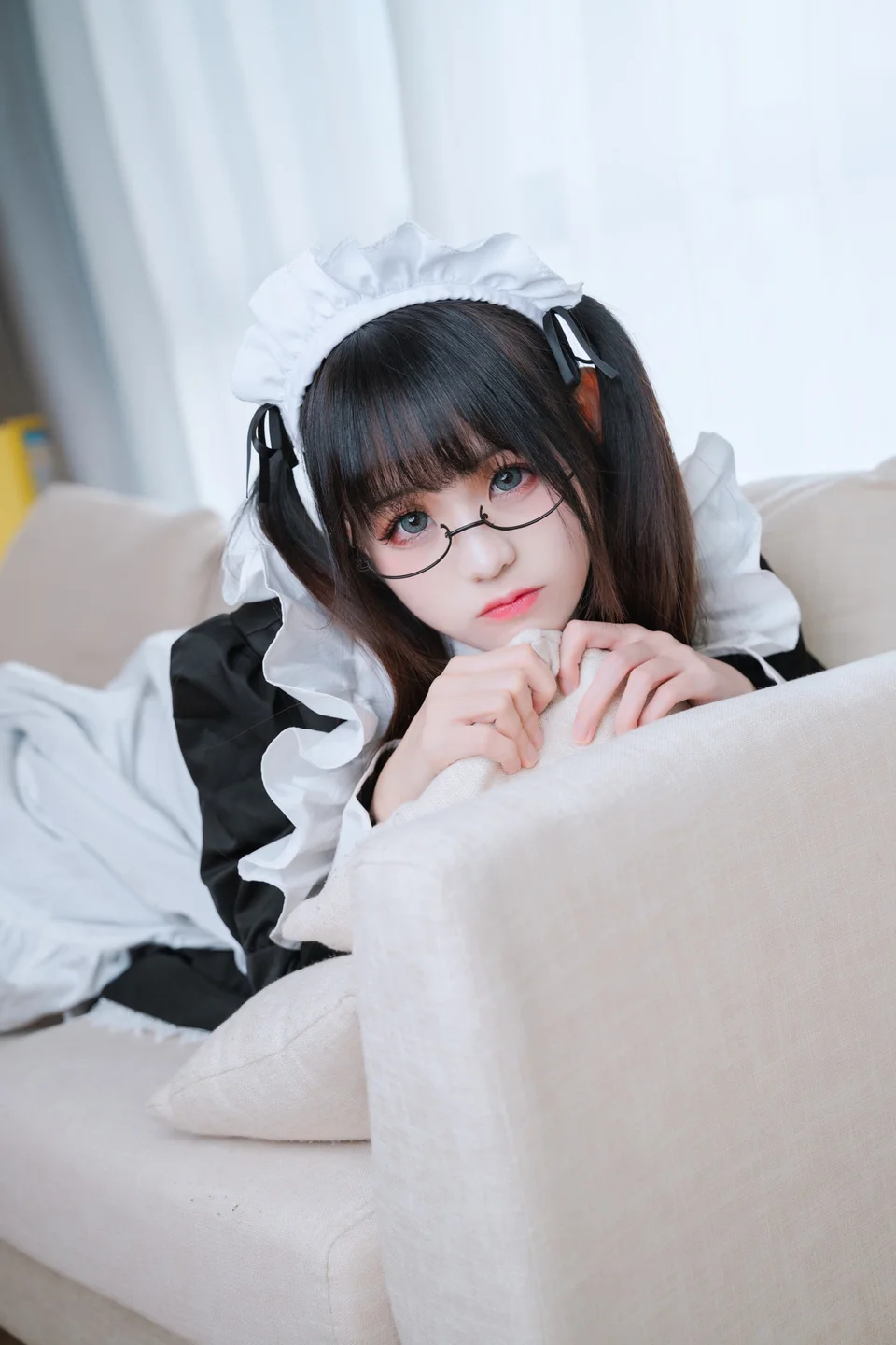 miko酱ww - 生日限定女仆 [26P-277MB] tg@simisebaisi 【丝足阁】015.webp